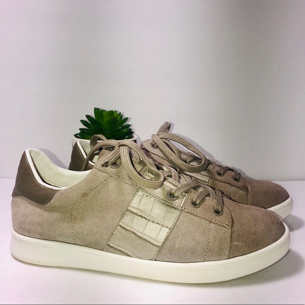Sam Edelman Marquette Beige Sneaker